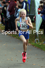 Girls under-13 3 stage road relay, 2019 ERRA 6 and 4 Stage Relay and Young Athletes.  Photo: David T. Hewitson/Sports for All Pics